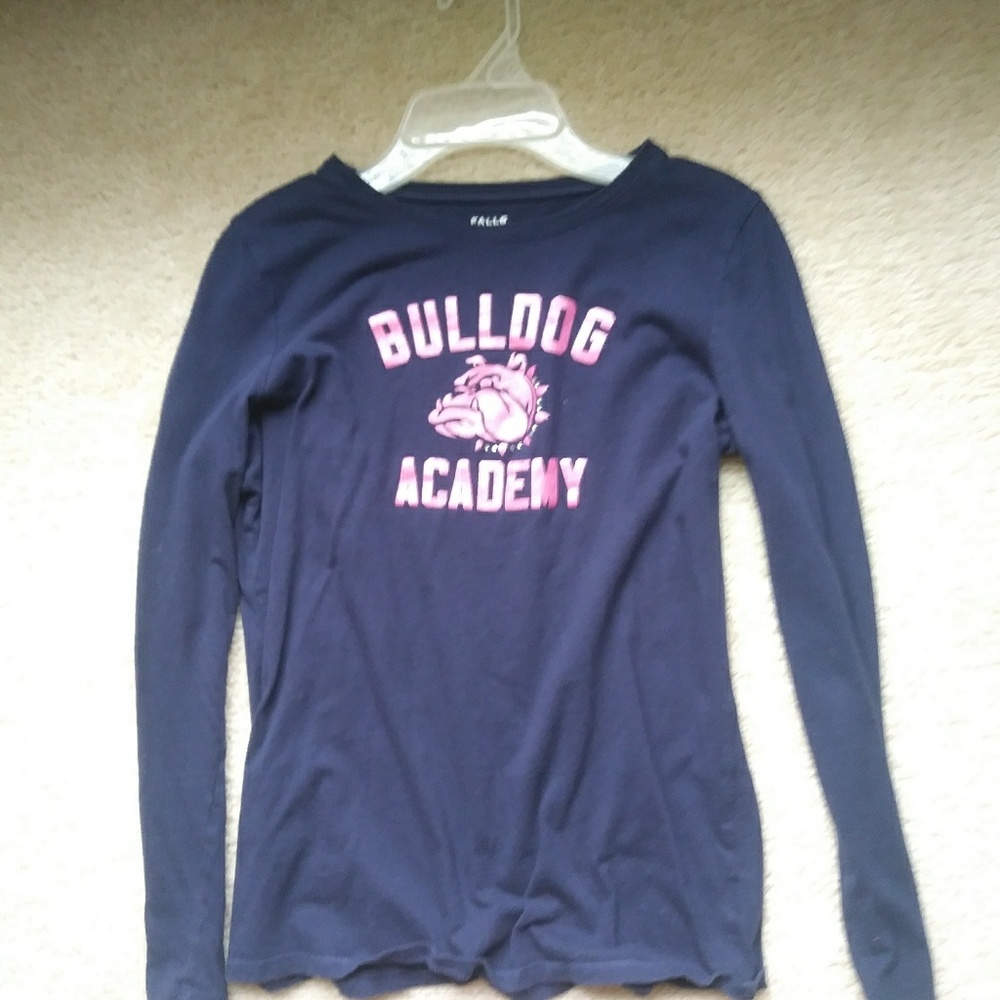 Long Sleeve Girls Tee